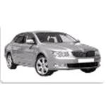 skoda SUPERB  tow bars and hitches