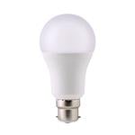 Smart Bulbs and Lights, Luceco Smart LED GLS 9W 806Lm Dimmable CCT RGB-CW BC, Luceco