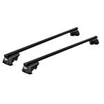 Roof Racks and Bars, Thule SmartRack XT Roof Bars for Volkswagen CADDY IV Estate MPV/Van, 5/4 door, 2015 Onwards, With Raised Roof Rails, Thule