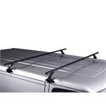 Roof Racks and Bars, Thule SquareBar Evo Roof Bars for BMW 3 Series Touring Estate, 5 door, 1987-1994, with Rain Gutters, Thule