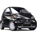 smart FORTWO Coupe boot liners