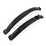 Cycling Accessories, Full Length Cycle Mudguard Set - Black, SPORT DIRECT
