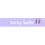 Crazy Cat Lady - Pair Of Socks (Size: 4 - 7)