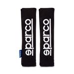 Interior Styling, Sparco Comfortable Black Seat Belt Cover   2 Pack, Sparco