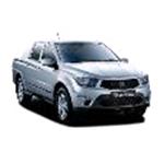 ssangyong ACTYON SPORTS Pickup exhaust pressure sensors