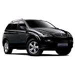 ssangyong KYRON boot liners