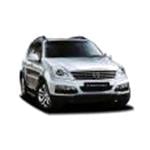 ssangyong REXTON  boot liners