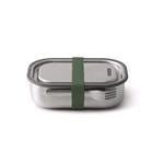 Food Storage, Black+Blum Stainless Steel Lunch Box Large   Olive   1 Litre, Black Blum