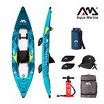 All Kayaks, Aqua Marina Steam (2022) 10'3" Professional Kayak 1-Person with DWF Deck (Paddle Excluded), Aqua Marina