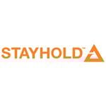 Stayhold utility Straps (Pair) - 4ft-1.2mx 28mm - Orange logo