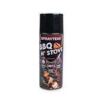 Paints, Spraytekk BBQ & Stove 800°C Paint Matte Black 400 ml, Auto Choice