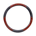 Steering Wheel Covers, Steering Wheel Cover   Luxury Wood Style   37 39cm, AMIO