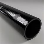 Silicone Hoses, Black Silicone Hose, Straight 1 Metre Length, (2”) 51mm Internal Diameter, Auto Silicone Hoses