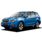 subaru FORESTER  tow bars and hitches
