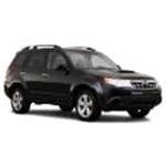 subaru FORESTER  bulbs by vehicle model