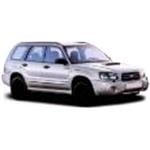 subaru FORESTER  From Sep 2002 to Jan 2008 null []