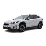 Subaru XV 2017 to 2023 boot cargo area lid