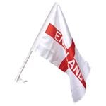 Exterior Tuning and Styling, England Car Flag 12 x 18 inch, Streetwize
