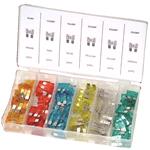 Fuses, Streetwize Set of 120 Zinc Car Fuses, Streetwize
