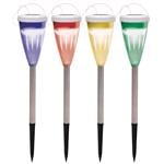 Outdoor Lights, Multi Function Colour Changing Perimeter Stake Lights (4), Streetwize