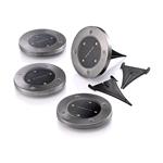 Outdoor Lights, Solar Deck Lights   Pack of 4 , Streetwize