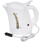 Camping Equipment, 12v Large Capacity Kettle - 1 Litre, Streetwize