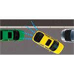 Reverse Parking Kit with 4 Sensor & LED Display