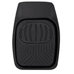 Rubber Car Mats, Streetwize All Terrain Universal Rubber Tray Style Single Car Mat   Black, Streetwize