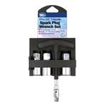 Spark Plug Tools and Wrenches, Streetwize 4 Piece 3/8" T Handle Spark Plug Wrench Set, Streetwize