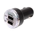 Chargers And Power Supply, Twin USB Adaptor   Clear   12V, Streetwize