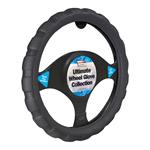 Steering Wheel Covers, Steering Wheel Cover   Chunky Sports Grip   Black, Streetwize