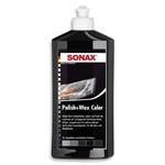 Paint Polish and Wax, SONAX Polish & Wax Colour NanoPro (Black)   500ml, SONAX