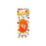 Air Fresheners, Jelly Belly Tangerine   3D Hanging Air Freshener, JELLY BELLY