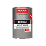 Body Repair and Preparation, Novol Thin 850   Acryl Thinner, Standard, 1 Litre, Novol