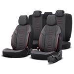 Seat Covers, OTOM Throne Series Car Seat Cover   Black/Red, Otom