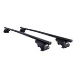 Roof Racks and Bars, Thule SquareBar Evo Roof Bars for Volkswagen TOUAREG SUV, 5 door, 2010-2018, With Raised Roof Rails, Thule