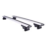 Roof Racks and Bars, Thule Wingbar Evo Roof Bars for Nissan X-TRAIL SUV, 5 door, 2013 Onwards, With Raised Roof Rails, Thule