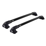 Roof Racks and Bars, Thule WingBar Edge Roof Bars for Porsche MACAN SUV, 5 door, 2014 Onwards, with Normal Roof, Thule