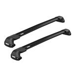 Roof Racks and Bars, Thule WingBar Edge Roof Bars for Audi E-TRON GT Saloon, 4 door, 2020 Onwards, with Fixed Points, Thule