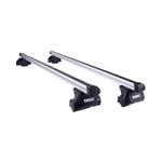 Roof Racks and Bars, Thule ProBar Evo Roof Bars for Vauxhall ASTRA Mk VI Sports Tourer Estate, 5 door, 2010-2015, with Solid Roof Rails, Thule