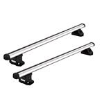 Roof Racks and Bars, Thule ProBar Evo Roof Bars for Nissan X-TRAIL SUV, 5 door, 2013 Onwards, with Fixed Points, Thule