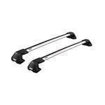 Roof Racks and Bars, Thule WingBar Edge Roof Bars for Volvo V60 Estate, 5 door, 2010-2018, with Normal Roof, Thule