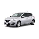 Nissan TIIDA Hatchback 2010 Onwards batteries