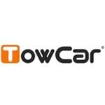 TowBox V3 Arctic 400L White Towbar Cargo Box logo