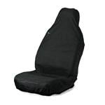 Van Seat Covers, Town & Country 3D Universal Van Front Seat Cover   Black, Town & Country