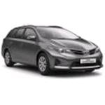 toyota AURIS TOURING SPORTS brake cables