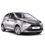 toyota AYGO  boot liners