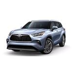 Toyota HIGHLANDER 2019 to 2024 wiper blades