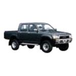 toyota HILUX Closed Off Road Vehicle  air conditioning dryers