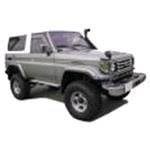 toyota LAND CRUISER  air conditioning dryers